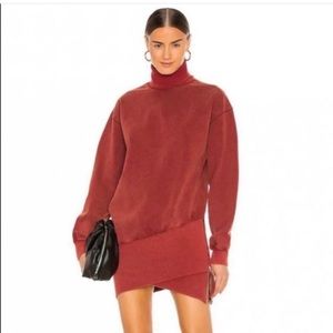 NWT Young Fabulous & Broke Asymmetrical Sweater Dress